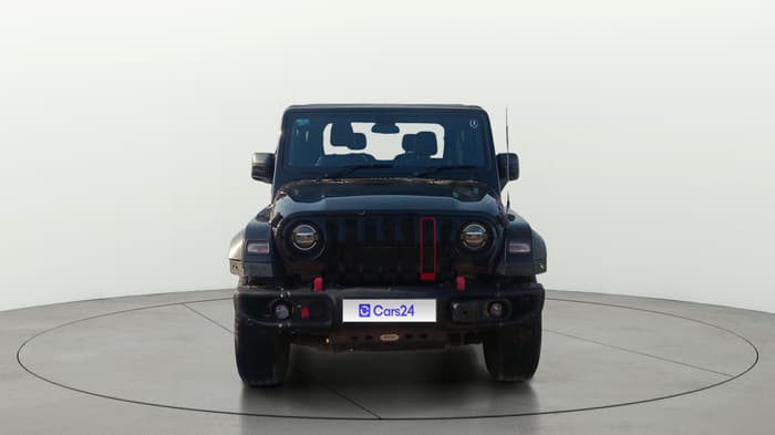 2021 Mahindra Thar LX D 4WD AT CONVERTIBLE, Diesel, Automatic, 64,481 km, Front