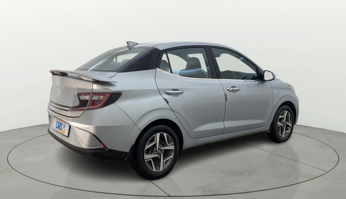 2023 Hyundai AURA SX PLUS 1.2 AMT, Petrol, Automatic, 18,474 km, Right Back Diagonal