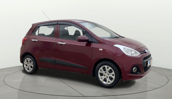 2015 Hyundai Grand i10 MAGNA 1.2 KAPPA VTVT, Petrol, Manual, 67,294 km, Right Front Diagonal