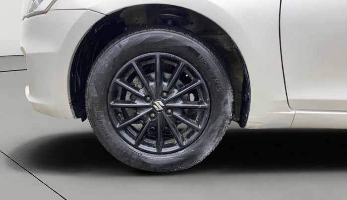 2017 Maruti Ciaz ZETA 1.4  AT PETROL, Petrol, Automatic, 48,006 km, Left Front Wheel