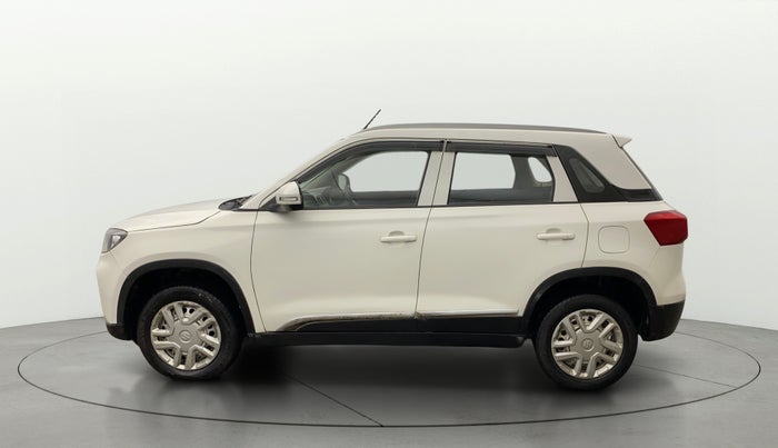2021 Maruti Vitara Brezza LXI, Petrol, Manual, 79,363 km, Left Side