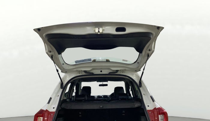 2021 Maruti Vitara Brezza ZXI, Petrol, Manual, 22,275 km, Boot Door Open