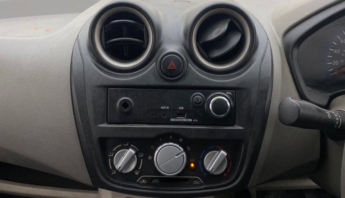 2014 Datsun Go T, Petrol, Manual, 43,209 km, Air Conditioner