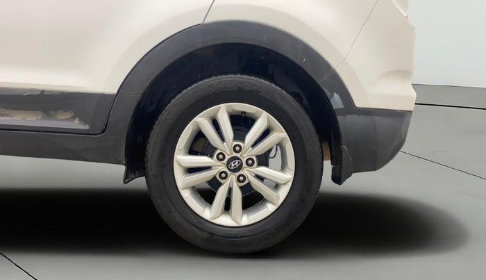 2017 Hyundai Creta SX PLUS 1.6 PETROL, Petrol, Manual, 99,631 km, Left Rear Wheel