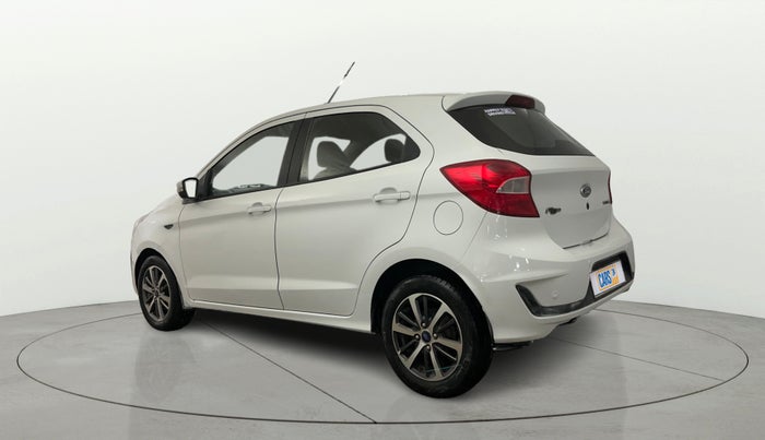 2020 Ford New Figo TITANIUM 1.2 PETROL MT, Petrol, Manual, 28,854 km, Left Back Diagonal