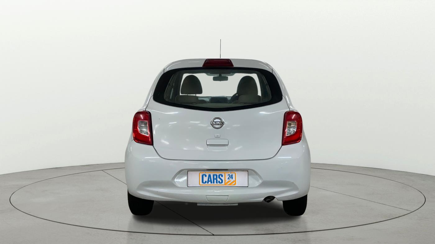 2014 Nissan Micra XL PETROL, Petrol, Manual, 1,03,562 km, Back/Rear
