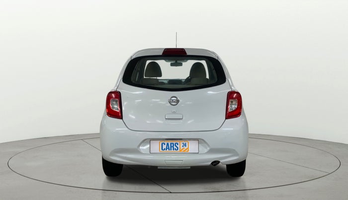 2014 Nissan Micra XL PETROL, Petrol, Manual, 1,03,612 km, Back/Rear