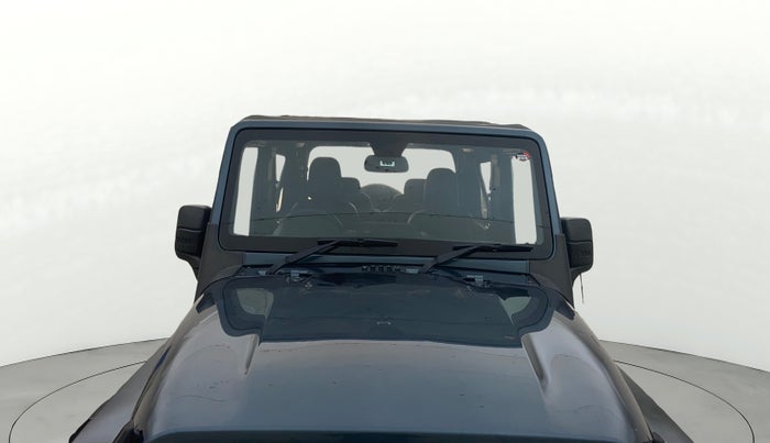 2020 Mahindra Thar LX D 4WD MT CONVERTIBLE, Diesel, Manual, 45,361 km, Front Windshield
