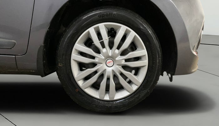 2016 Hyundai Grand i10 SPORTZ 1.2 KAPPA VTVT, Petrol, Manual, 18,360 km, Right Front Wheel