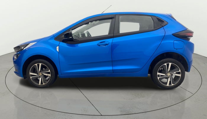 2022 Tata ALTROZ XZ PETROL, Petrol, Manual, 37,724 km, Left Side