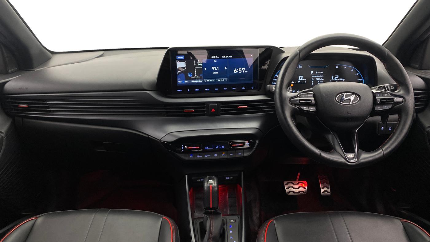 2023 Hyundai NEW I20 N LINE N8 1.0 TURBO GDI DCT, Petrol, Automatic, 32,436 km, Dashboard