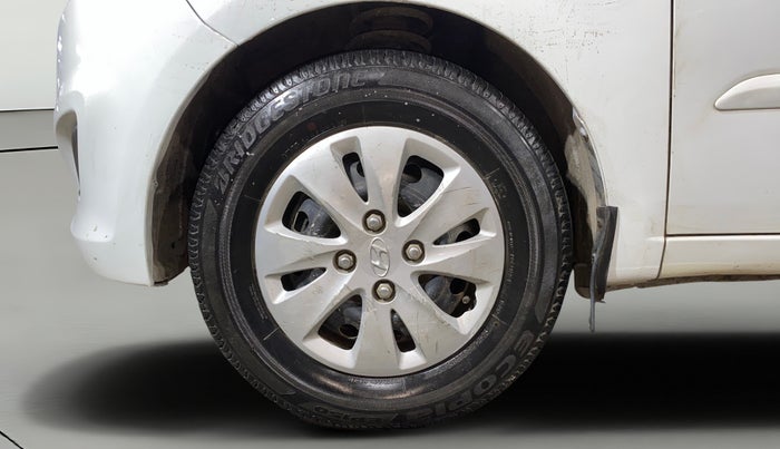 2013 Hyundai i10 SPORTZ 1.2, Petrol, Manual, 38,774 km, Left Front Wheel