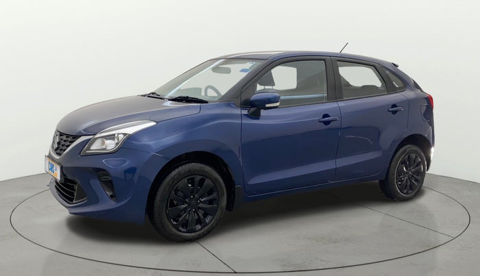 2021 Maruti Baleno DELTA PETROL 1.2, Petrol, Manual, 32,424 km, Left Front Diagonal