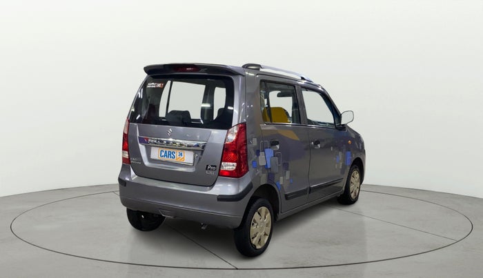 2012 Maruti Wagon R 1.0 LXI, Petrol, Manual, 84,139 km, Right Back Diagonal