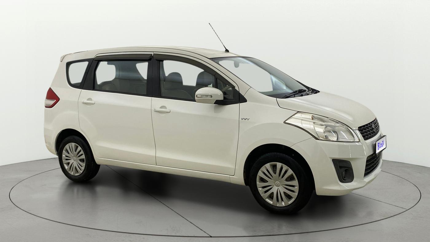 2015 Maruti Ertiga VXI CNG, CNG, Manual, 54,269 km, Right Front Diagonal
