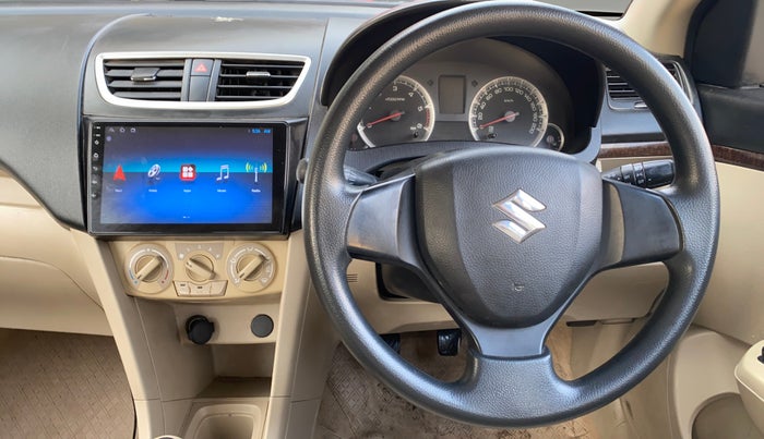 2014 Maruti Swift Dzire VDI, Diesel, Manual, 88,849 km, Steering Wheel Close Up