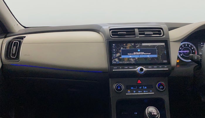 2023 Hyundai Creta SX 1.5 PETROL, Petrol, Manual, 24,821 km, Air Conditioner