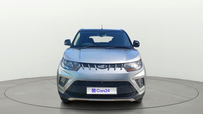 2018 Mahindra KUV 100 NXT K8 P 6 STR, Petrol, Manual, 51,443 km, Front