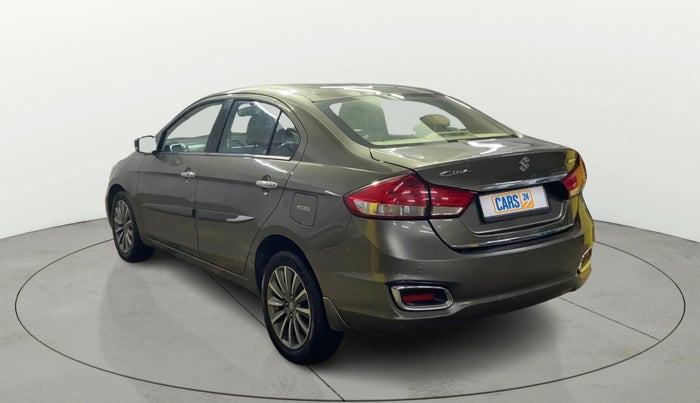 2018 Maruti Ciaz ALPHA  AT 1.5 SHVS PETROL, Petrol, Automatic, 91,756 km, Left Back Diagonal
