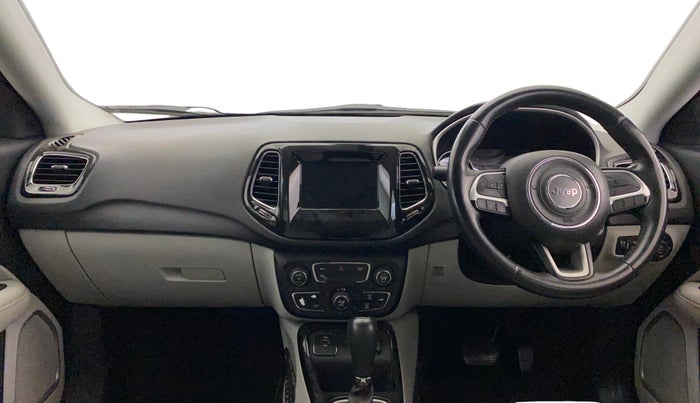 2017 Jeep Compass LIMITED 1.4 PETROL AT, Petrol, Automatic, 72,758 km, Dashboard