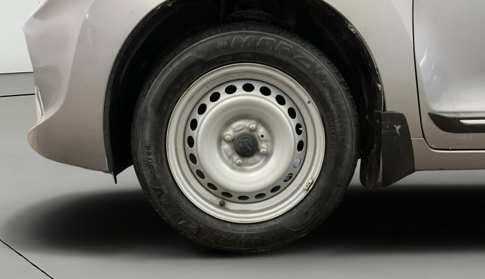 2021 Maruti Baleno SIGMA PETROL 1.2, Petrol, Manual, 24,713 km, Left Front Wheel