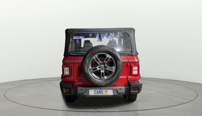 2021 Mahindra Thar LX  P 4WD AT CONVERTIBLE, Petrol, Automatic, 51,580 km, Back/Rear