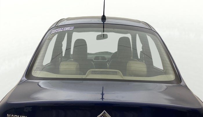 2017 Maruti Dzire ZXI PLUS, Petrol, Manual, 91,143 km, Rear Windshield