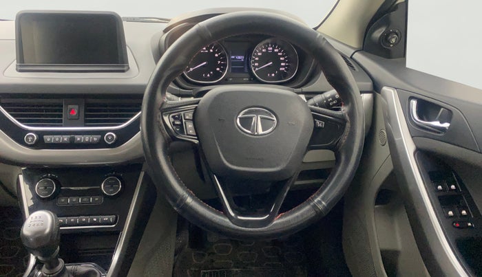 2018 Tata NEXON XZ PLUS PETROL, Petrol, Manual, 43,784 km, Steering Wheel Close Up