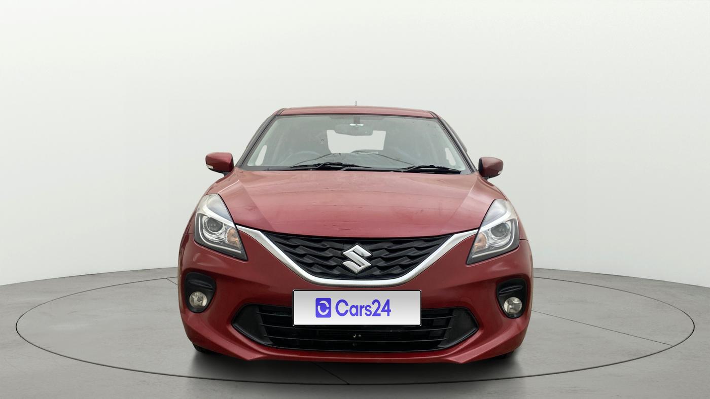 2021 Maruti Baleno ZETA PETROL 1.2, Petrol, Manual, 53,163 km, Front