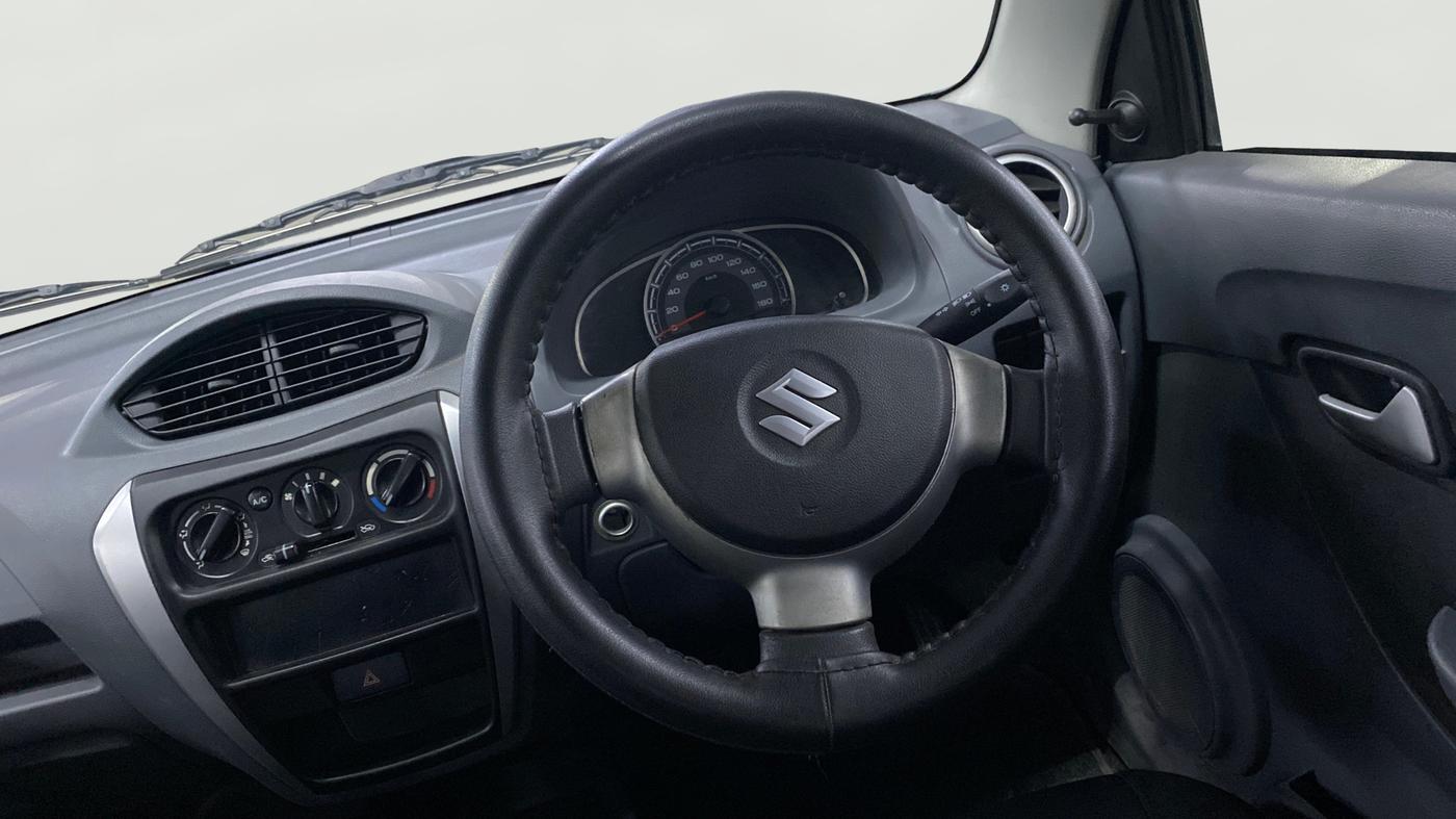 2014 Maruti Alto 800 LXI, Petrol, Manual, 70,173 km, Steering Wheel Close Up