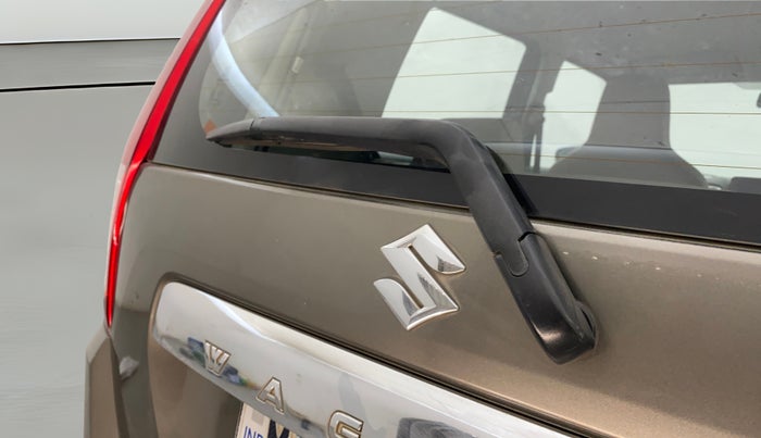 2021 Maruti New Wagon-R ZXI 1.2, Petrol, Manual, 48,537 km, Rear Wiper