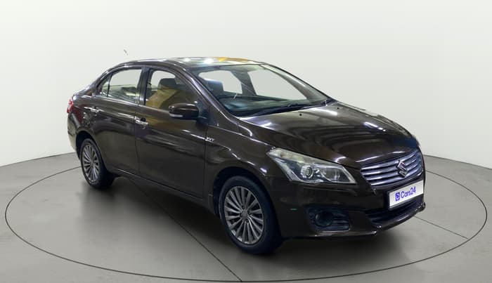 2015 Maruti Ciaz ZXI+, Petrol, Manual, 53,318 km, SRP