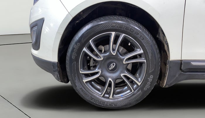 2020 Mahindra MARAZZO M 6 + 8 STR, Diesel, Manual, 87,670 km, Left Front Wheel