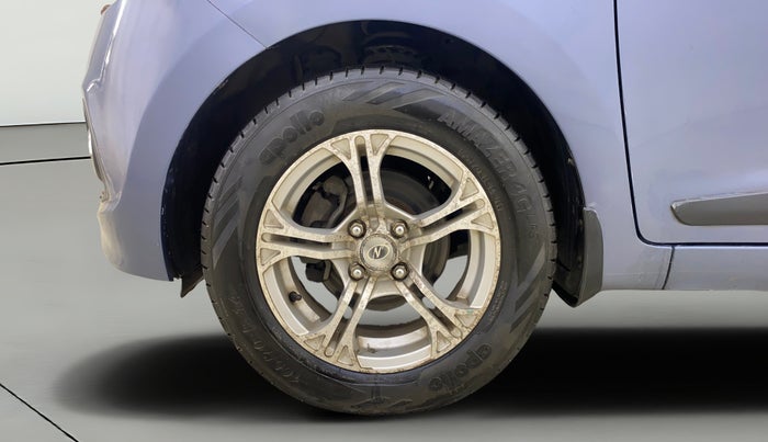 2014 Hyundai Grand i10 SPORTZ 1.2 KAPPA VTVT, Petrol, Manual, 33,989 km, Left Front Wheel