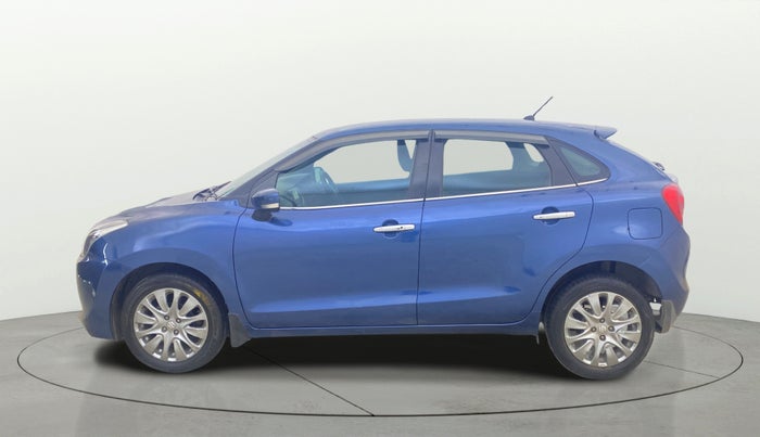 2018 Maruti Baleno ALPHA CVT PETROL 1.2, Petrol, Automatic, 49,217 km, Left Side
