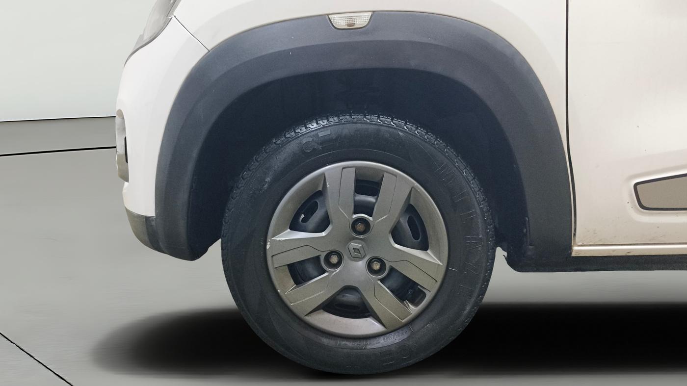 2017 Renault Kwid RXT 1.0 AMT, Petrol, Automatic, 39,054 km, Left Front Wheel