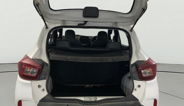 2021 Renault Kwid CLIMBER 1.0 (O), Petrol, Manual, 49,463 km, Boot Open Zoomed View