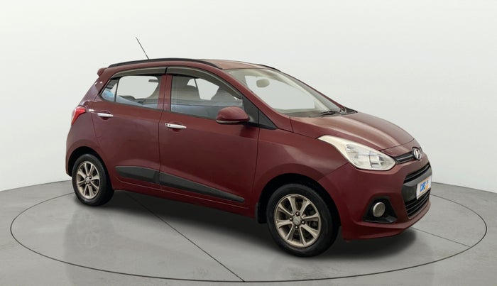 2016 Hyundai Grand i10 ASTA (O) 1.2 KAPPA VTVT, Petrol, Manual, 25,937 km, SRP