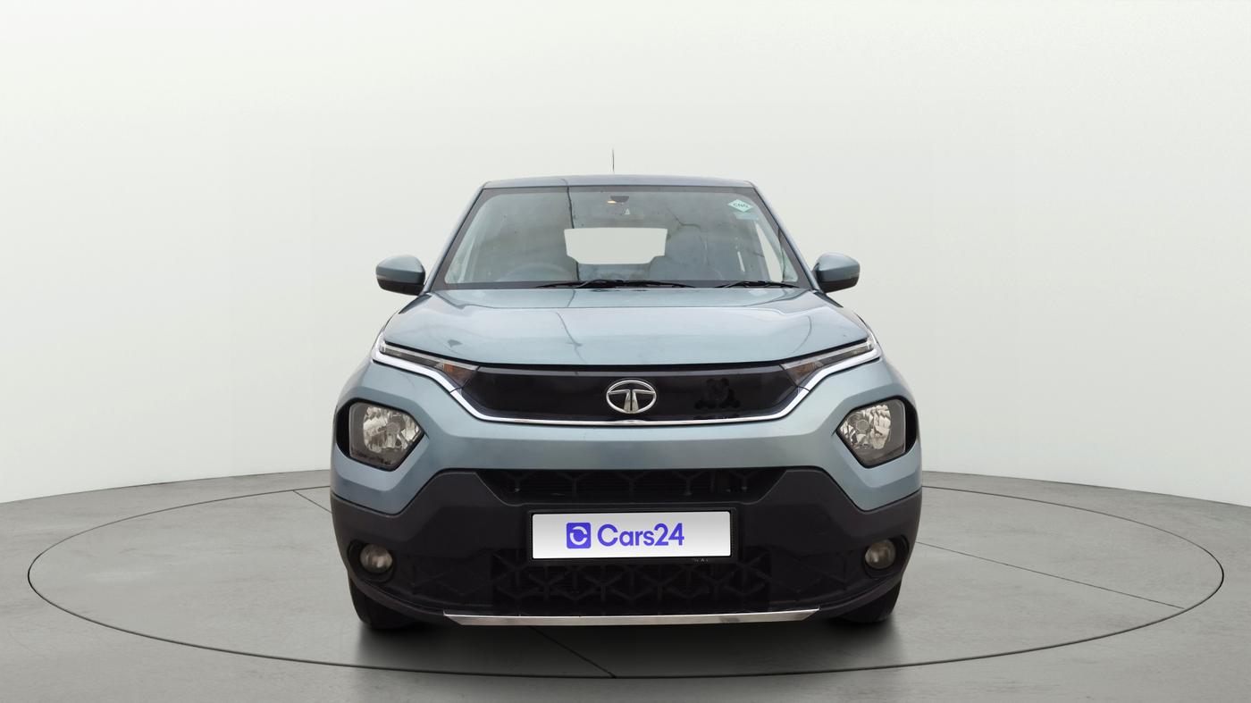 2023 Tata PUNCH ACCOMPLISHED MT CNG, CNG, Manual, 61,597 km, Front