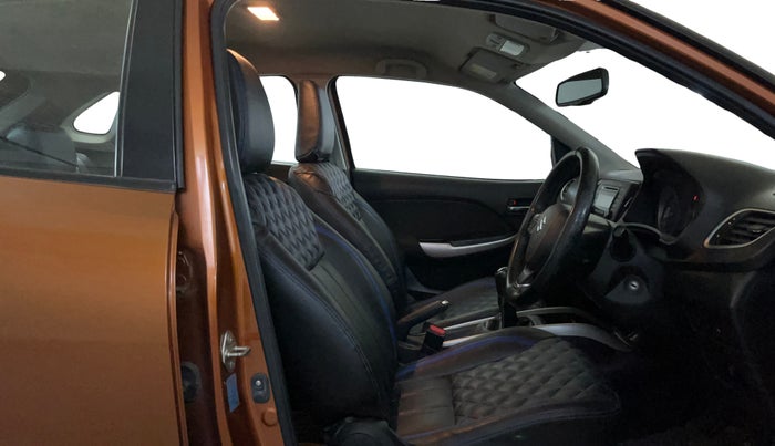 2018 Maruti Baleno DELTA PETROL 1.2, Petrol, Manual, 58,303 km, Right Side Front Door Cabin