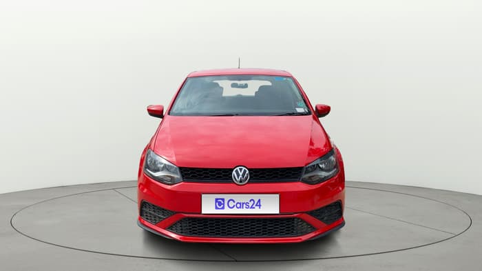 2021 Volkswagen Polo TRENDLINE 1.0L, Petrol, Manual, 1,00,510 km, Front