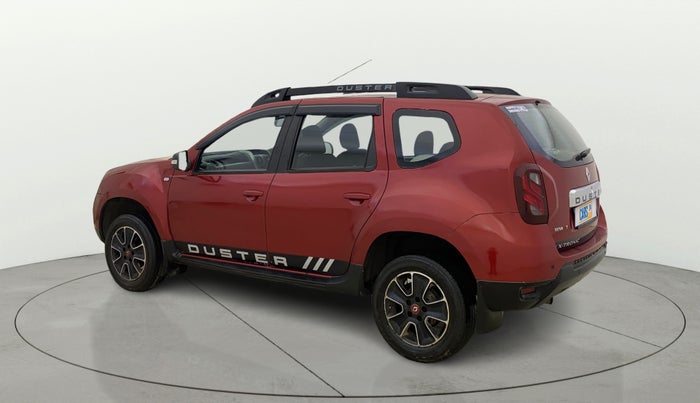 2018 Renault Duster RXS CVT, Petrol, Automatic, 1,43,526 km, Left Back Diagonal