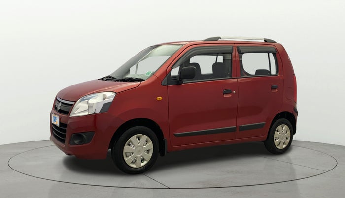 2013 Maruti Wagon R 1.0 LXI, Petrol, Manual, 37,152 km, Left Front Diagonal