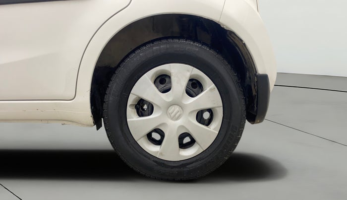 2012 Maruti Ritz VXI, CNG, Manual, 65,548 km, Left Rear Wheel