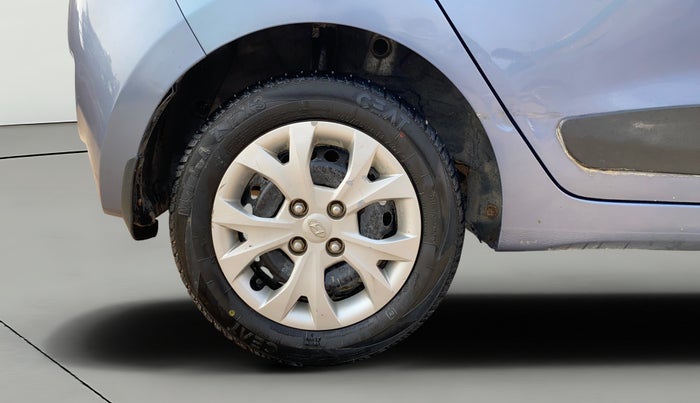 2014 Hyundai Grand i10 MAGNA 1.2 KAPPA VTVT, Petrol, Manual, 38,602 km, Right Rear Wheel