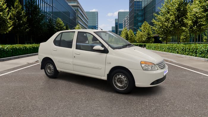 2013 Tata Indigo ECS LX CR4, Diesel, Manual, 42,804 km, Right Front Diagonal
