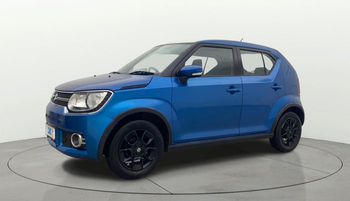 2017 Maruti IGNIS ZETA 1.2 AMT, Petrol, Automatic, 63,197 km, Left Front Diagonal