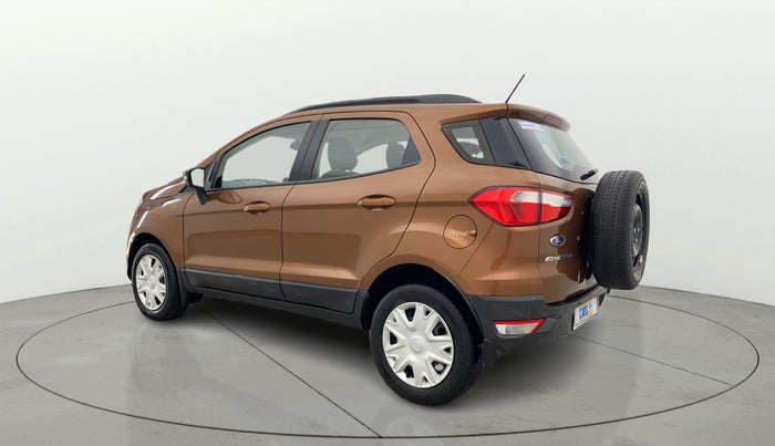 2018 Ford Ecosport TREND + 1.5L PETROL AT, Petrol, Automatic, 50,070 km, Left Back Diagonal