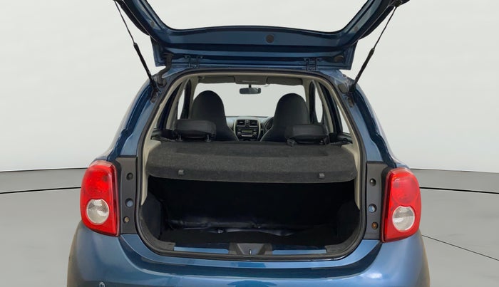 2017 Nissan Micra Active XV, Petrol, Manual, 13,246 km, Boot Open Zoomed View