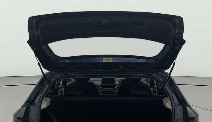 2023 Tata ALTROZ XZ PLUS O SUNROOF CNG, CNG, Manual, 20,155 km, Boot Door Open